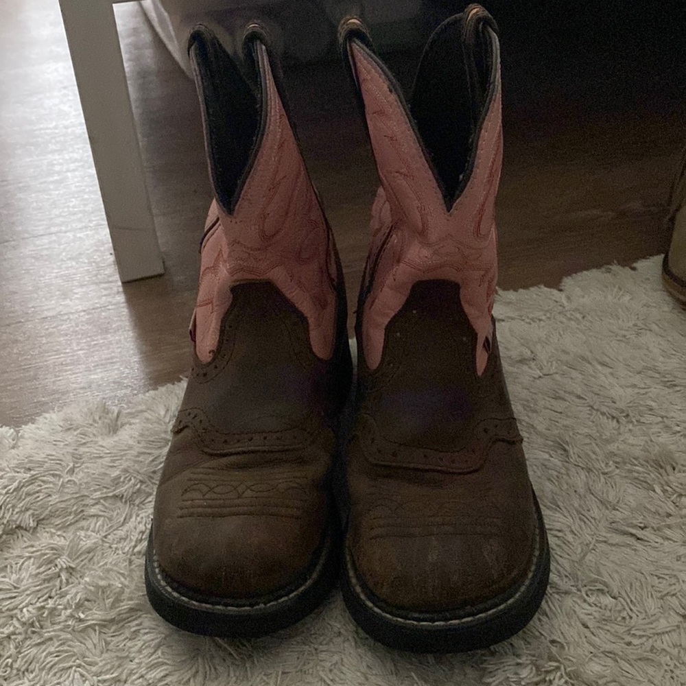 Justin cowgirl boots